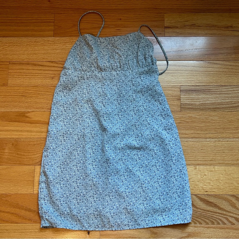 LA Hearts dress blue X small